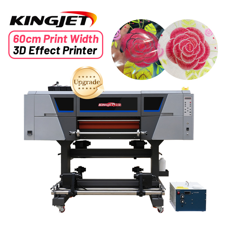 30cm All in One UV DTF Printing and Crystal Sticker Transfers Sticker Impresora A3 UV DTF Printer With Laminator