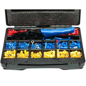 เครื่องมือจีบสายไฟ Onewyu รุ่น SO-30J ขนาด 0.5 มม. 12-22 AWG แบบเหล็กอุตสาหกรรม หัวจีบแบบยุโรป - Product Image 4