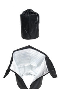 Housse de protection des plantes pliable en tissu pour couvercle de <span class=keywords><strong>pot</strong></span> de fleur horticole antigel d'hiver pour le stockage - Product Image 4