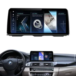 KANOR 12.3 inch HD IPS touch screen car display gps navi multimedia player android 13 8core 4+64g for bmw f10 2014 android