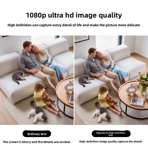 Caméra WiFi intelligente <span class=keywords><strong>K7</strong></span>, 2MP HD, sans fil, montée sur fenêtre, vision nocturne, grand angle, surveillance à distance par téléphone, caméra vidéo - Product Image 5