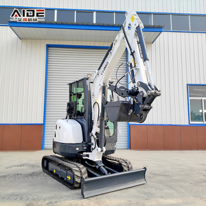 Excavator Mini Crawler Tipe Kecil 3 Ton 4 Ton dengan Mesin Pompa untuk Konstruksi, Pengiriman Gratis, Dijual - Product Image 4