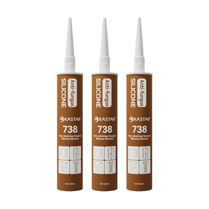 Scellant en silicone neutre de haute qualité KASTAR 738 pour l'installation et la fixation des miroirs - Product Image 3