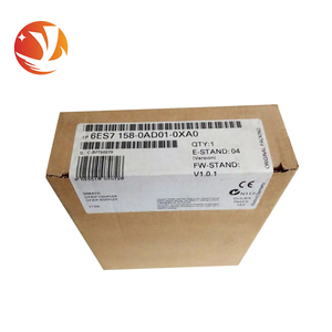 ของแท้ใหม่เอี่ยม SIEMENS 6ES7 158-0AD01-0XA0 6ES7158-0AD01-0XA0 ตัวเชื่อมต่อเกตเวย์การสื่อสาร PLC ตัวควบคุมแบบตั้งโปรแกรมได้ 16 - Product Image 5