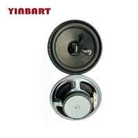 Yinbart 2 Inch 52mm 8 Ohm 5W Mini Full Range Raw Speaker Driver Rubber Edge Loudspeaker Unit untuk Smart Speaker DIY Audio