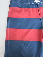 Short de bain pour homme, taille plus, imprimé numérique avec logo personnalisé, imperméable, en spandex/polyester 160g, respirant, séchage rapide, élastique