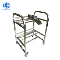 Chariot de rangement pour alimentateurs SMT JUKI, chariot de stockage de pièces détachées SMT, étagère de rangement pour alimentateurs, 80 emplacements