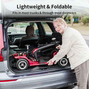 <span class=keywords><strong>Scooter</strong></span> Eléctrico Plegable de 4 Ruedas Mateside Supply para Adultos Mayores y Personas con Discapacidad, Todoterreno para Carretera - Product Image 6