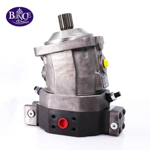 มอเตอร์ไฮดรอลิก A6VM80 ปั๊ม A6VM160 A6VM200HA1T/63W-VAB010F0A RPM มอเตอร์ขับเคลื่อนไฮดรอลิกสำหรับรถดันดิน - Product Image 3