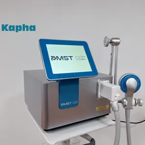 Dispositivo portátil de fisioterapia Magneto PMST MAX, equipamento de terapia de campo magnético para dor nas articulações, mais novo