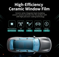3M Window Film CR5080 VLT 50% High-Quality Nano Ceramic Tint UV 99% Anti-Scratch Window Tinted Film