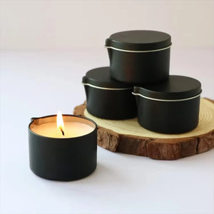 Vela de Aceite de Masaje Perfumada de Cera de Soja Orgánica Ecológica Hecha a Mano para Masaje Corporal, Spa, Regalo para Diwali y Día del Padre - Product Image 5