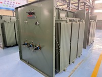 Transformador Trifásico Montado en Plataforma YAWEI de 2700KVA, 34.5KV a 415V/400V 60Hz, Transformador de Distribución