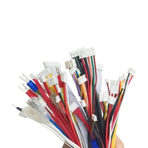 Connettore a Pin XH PH ZH SH GH Direttamente dalla Fabbrica, Cablaggio 0.8mm 1.0mm 1.25mm 1.5mm 2.0mm 2.54mm 2-40P, Assemblaggio Cavi Personalizzato - Product Image 5