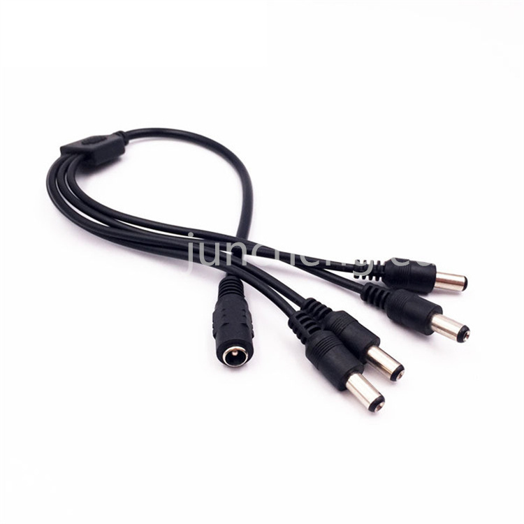 12V 5.5MM X2.5mm Plug Power cable connector DC male female Cord Adapter Extension wire pc laptop power supply