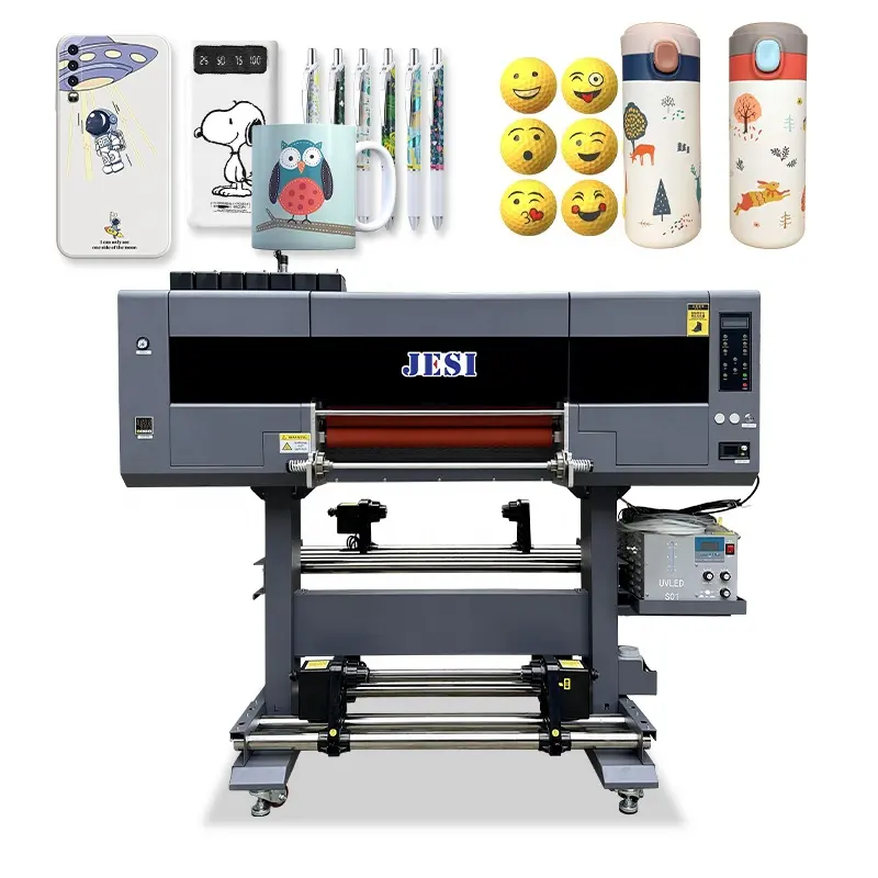 Выгодная цена, высокая скорость и стабильная 60 см HOSON board i3200 UV DTF UV принтер для пользовательской печати на большинстве материалов