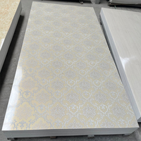 Bon prix Feuille de marbre PVC Panneau de marbre UV imperméable à l'eau à bon prix feuilles de pierre flexibles