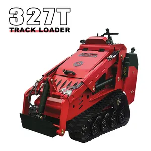 Nieuwe Ontworpen Mini Track Loader TY-327T Geleverd Door Taian Hi-Tech Sunrise Machines Fabrikant