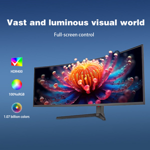 49-Inch 165Hz HDR Ultra Wide Curved LCD PC Desktop Gaming Monitor Low Blue 1ms Tear Resistant <b>Speaker</b> OEM/ODM Technical New - Product Image 4