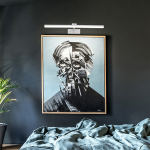 Applique Murale LED Créative Nordique Moderne en Fer, Aluminium et Acrylique, Température de Couleur 3000K/4000K/6000K, Garantie 3 Ans pour Chambre à Coucher - Product Image 5
