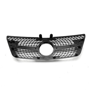 Pour matériau ABS de haute qualité pour calandre Mercedes 2009-2012 ML W164 DIAMOND <span class=keywords><strong>STAR</strong></span> - Product Image 6