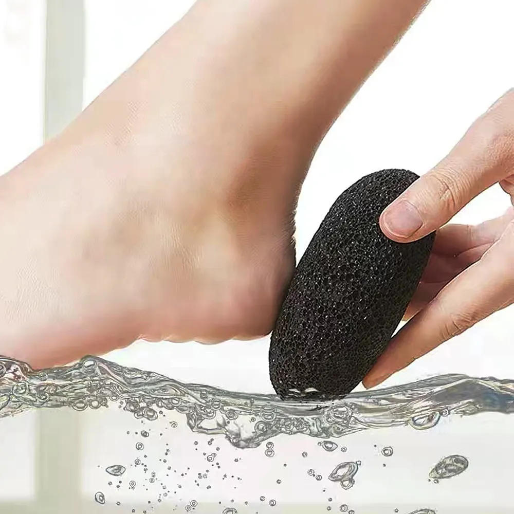 Natural Earth Pedicure Tools Hard Skin Callus Remover For Feet And Hands Volcanic Pumice Stone