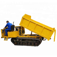 1000kg Crawler Mini Dumper, Mini Crawler Carriers zu verkaufen