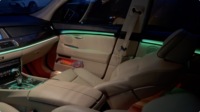 Kit d'amélioration de l'ambiance intérieure de la voiture ZYCELA Série 5 GT F07 2010-2017, éclairage ambiant LED en voiture, 3-5W 12V, 1 an