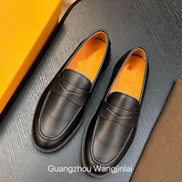 Mocassins Homme d'Été Respirants à Bout Pointu Style Designer Italien de Haute Qualité avec Détail de Couture – Idéaux pour le Quotidien