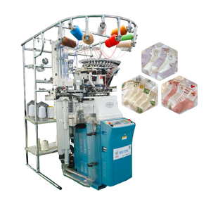 Alta competitividad, 3,75 pulgadas, todo en uno, calcetín liso multifuncional, máquina de tejer, Motor, calcetines cerrados chinos, sin torneado - Product Image 1