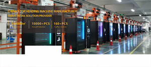 OEM自動スナックとエネルギードリンク小型ビジネスMINIショップスマートリモコン自動販売機スナックビールマシン - Product Image 6