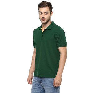 เสื้อโปโลทันสมัย 200 GSM ผ้าฝ้ายผสมโพลีเอสเตอร์ น้ำหนักเบา ระบายอากาศได้ดี สไตล์ลำลองทันสมัย รับผลิตแบบ OEM แบรนด์ส่วนตัว จากโรงงานผู้ผลิต - Product Image 2