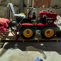 Offre Spéciale 25Hp35hp verger agricole diesel multifonctionnel rotatif équitation mini cultivateur micro motoculteur tracteur