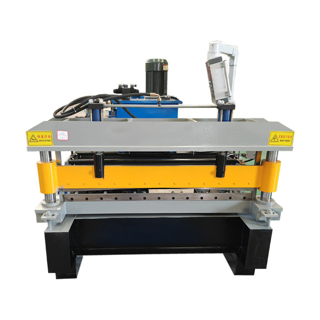 Automatic Simple Portable Metal Steel Sheet Coil Leveling Shearing Cut to Length and Sliting Machine Muti Function Three in One