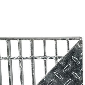 Couvertures de tranchée de <span class=keywords><strong>plaque</strong></span> d'acier de caillebotis de haute qualité/couverture d'égout caillebotis galvanisé composite caillebotis à barre carrée - Product Image 2