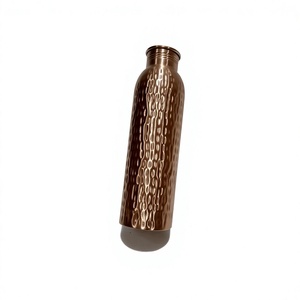Health Hygienic Certified Carbon Steel Eco-Friendly Double Wall Insulated Hot/Cold Retaining Dishwasher Safe Hammered Texture - Product Image 5