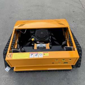 Tondeuse robot chenillée autopropulsée 4 temps de haute qualité avec télécommande, coupe-herbe et chasse-<span class=keywords><strong>neige</strong></span> - Product Image 4