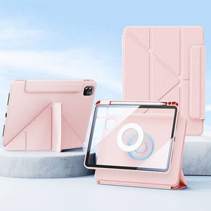 Có thể tháo rời lật trường hợp đối với <span class=keywords><strong>iPad</strong></span> Air13 mạnh mẽ từ chống uốn trường hợp đối với <span class=keywords><strong>iPad</strong></span> Pro 13 Acrylic 720 Xoay lần thả bằng chứng trường hợp - Product Image 3