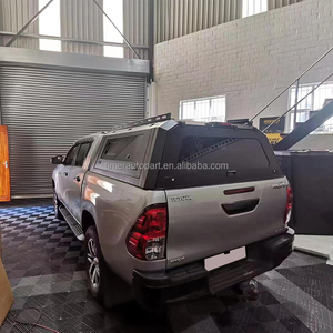 Capot de benne rigide 4x4 tout-terrain étanche et robuste en acier pour pick-up <span class=keywords><strong>Hilux</strong></span> - Product Image 3