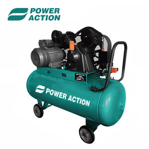 Puissance Action Haute Qualité Haute Pression Fil De Cuivre Moteur Grand Réservoir 100L <span class=keywords><strong>Compresseur</strong></span> À Vis D'air - Product Image 1