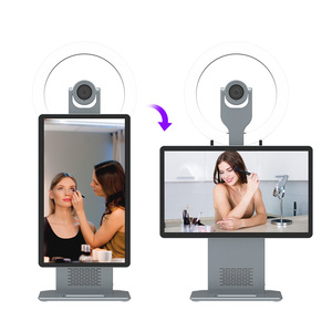HUSHIDA 15,6-Zoll-<span class=keywords><strong>Tvision</strong></span>-Live-Broadcast-Geräte Kunden spezifischer Touchscreen All-in-One-tragbarer Desktop-PC-Live-Streaming-Gerät - Product Image 3
