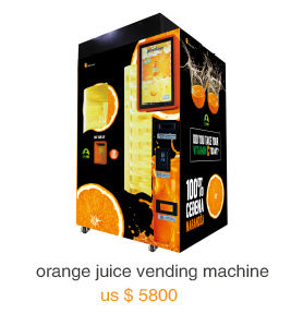 Distributeur automatique de jus d'<span class=keywords><strong>orange</strong></span> avec <span class=keywords><strong>connexion</strong></span> Wi-Fi - Product Image 3