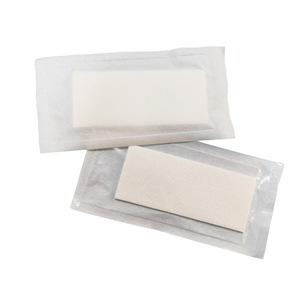 Apósito de poliéster no tejido Huiming HM de 11x4.5cm para protección de heridas, transpirable, para terapia de drenaje linfático - Product Image 2
