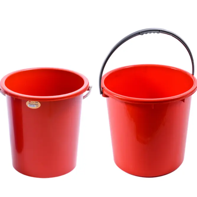 Advised Leading Wholesale Manufacturer 50 Liter Plastic Beach Buckets Dutch Bucket Strong Durability Able to Bear High Weight