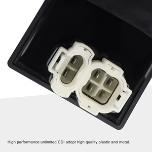Goofit xe máy 6 pin CDI nhà phân phối thay thế cho Honda xl600v xi lanh đôi - Product Image 3