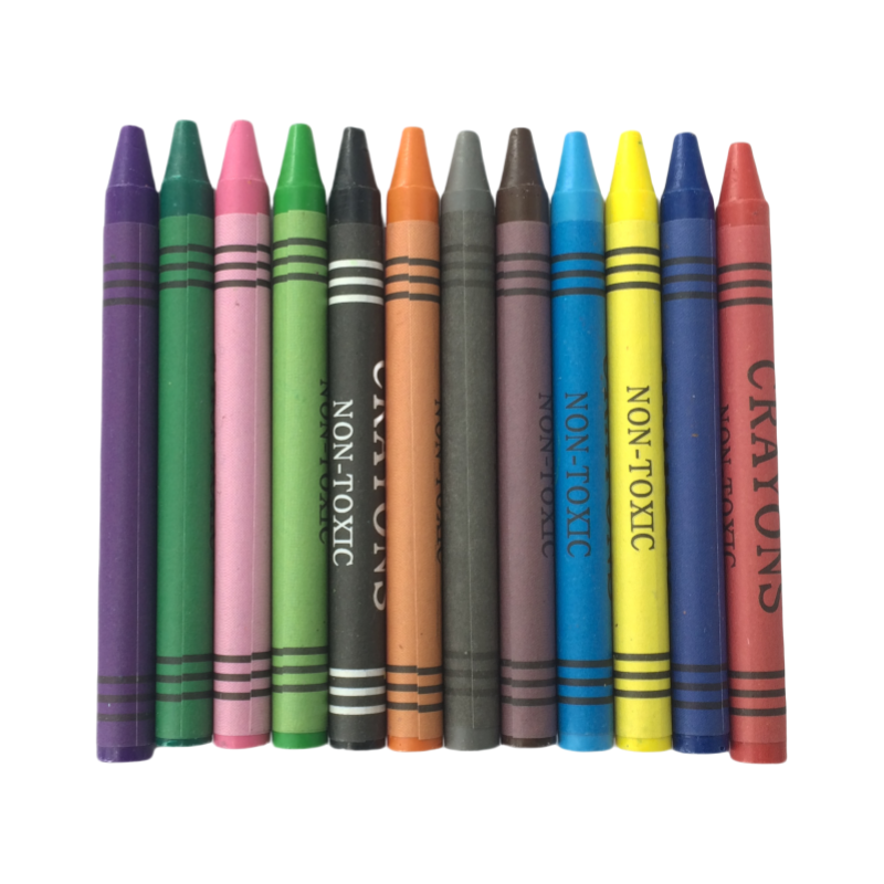 Ultra Washable Organic Wax Crayons Class