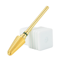 Fraise professionnelle en carbure de tungstène pour ponceuse à ongles, éliminateur de cuticules, brosse de pédicure, vente en gros