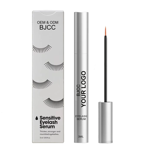 علاجات الرموش العشبية الكورية الخالية من القسوة، اصنع علامتك التجارية الخاصة، مصل طبيعي مغذي لتطويل الرموش وزيادة كثافتها - Product Image 1