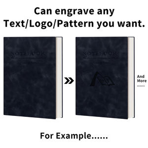 Quaderno Bestseller con Carta Confortevole da Scrivere, Design Elegante e Raffinato, Diario per Appunti, Bozze, Contabilità Domestica - Product Image 3