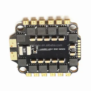 Drone Components For BLHeli-S DSHOT600 4 In 1 45A Electronic Flight Control 2-6S For LANRC 4IN1 ESC MAK4 RC FPV Racing UAV Parts